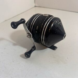 🛍️3/$30 Vintage Zebco 606 spin‎ cast fishing reel